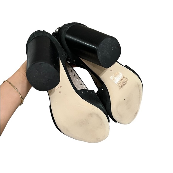 RAYE x Revolve Matty Suede Studded Booties Boots - Picture 10 of 11